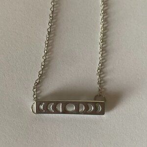 Moon Phase Necklace